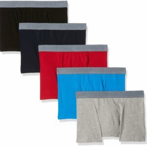 Mens 5-Pack Boxer Shorts with Odour Protection Technology